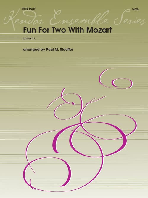 Fun For Two With Mozart