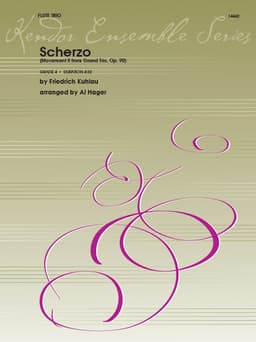 Scherzo (Movement II from Grand Trio, Op. 90)