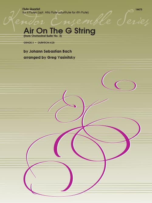 Air On The G String