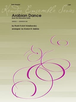 Arabian Dance (from The Nutcracker Suite)