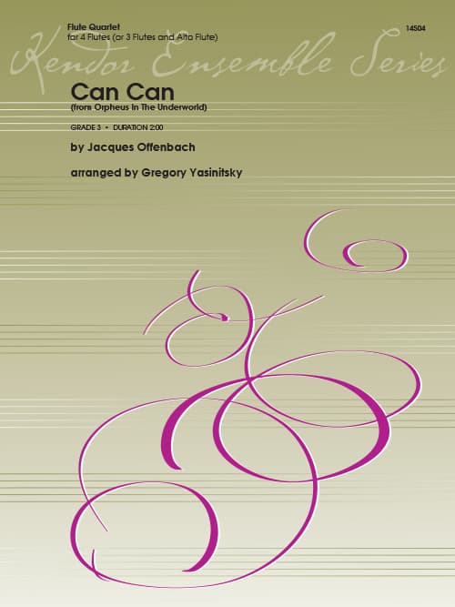 Can Can (from Orpheus In The Underworld)