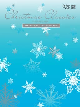 Christmas Classics For Flute Quartet (Score) with MP3s