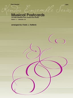 Musical Postcards (10 Flute Quartets From Around The World)