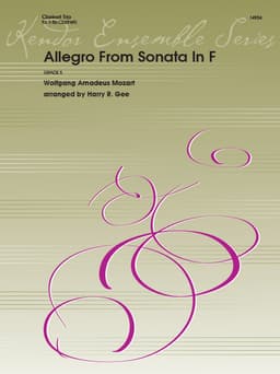 Allegro From Sonata In F