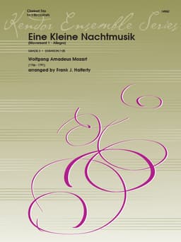 Eine Kleine Nachtmusik (Movement 1 - Allegro)