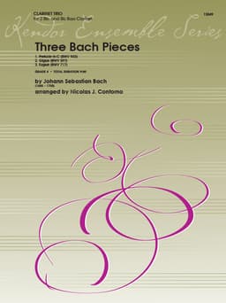 Three Bach Pieces