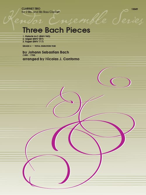 Three Bach Pieces