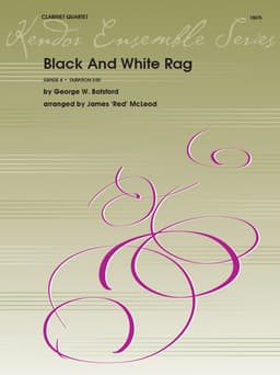 Black And White Rag
