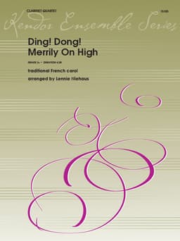 Ding! Dong! Merrily On High