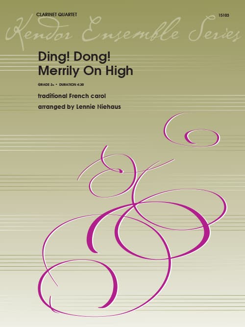 Ding! Dong! Merrily On High