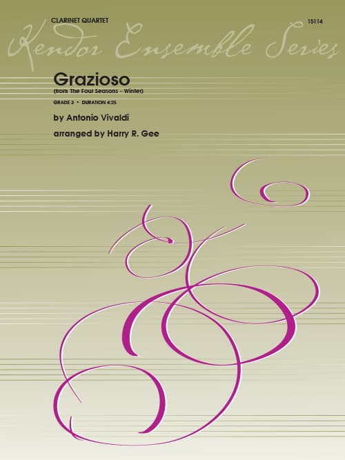 Grazioso (from The Four Seasons - Winter)