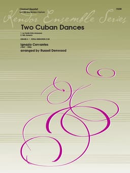 Two Cuban Dances