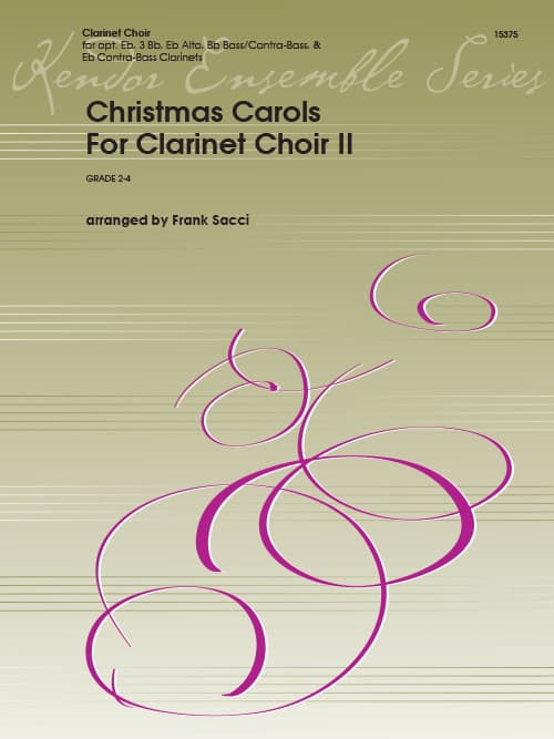 Christmas Carols For Clarinet Choir II