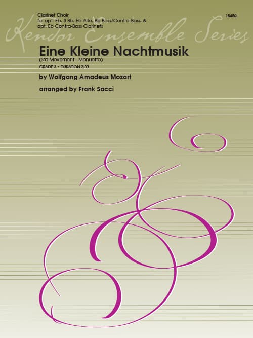 Eine Kleine Nachtmusik/Menuetto (Mvt. 3)