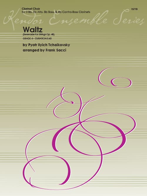 Waltz/Serenade For Strings Op. 48