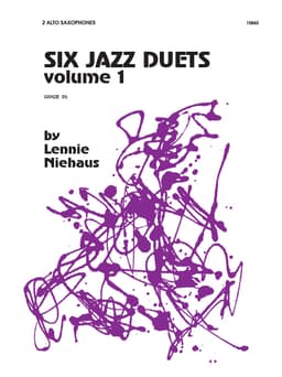 Six Jazz Duets, Volume 1
