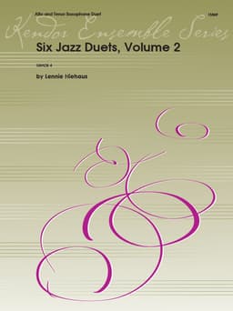 Six Jazz Duets, Volume 2