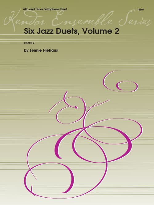 Six Jazz Duets, Volume 2