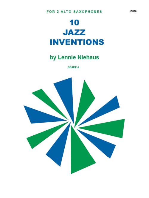 10 Jazz Inventions Alto Sax Solo