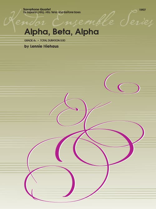 Alpha, Beta, Alpha