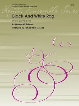 Black And White Rag