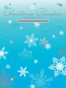 Christmas Classics For Saxophone Quartet (Score)