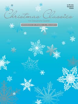 Christmas Classics For Saxophone Quartet - 2nd Eb Alto Saxophone