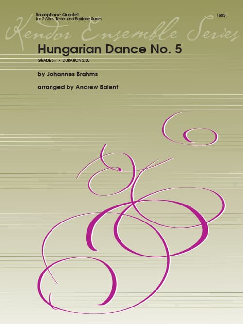 Hungarian Dance No. 5
