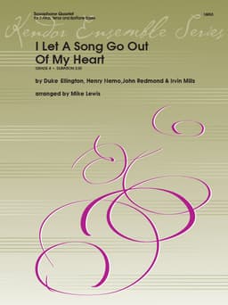 I Let A Song Go Out Of My Heart