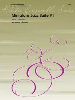 Miniature Jazz Suite #1