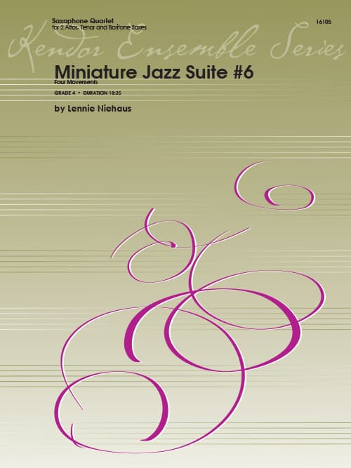 Miniature Jazz Suite #6, Four Movements