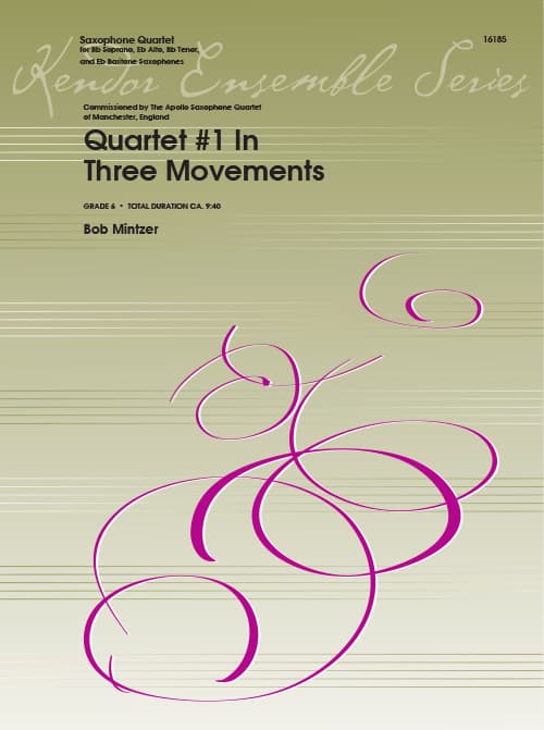 Quartet #1 In Three Movements