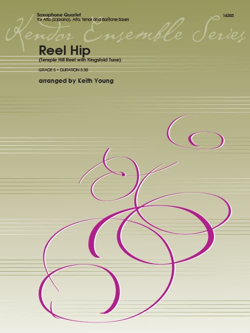 Reel Hip (Temple Hill Reel with Kingsfold Tune)