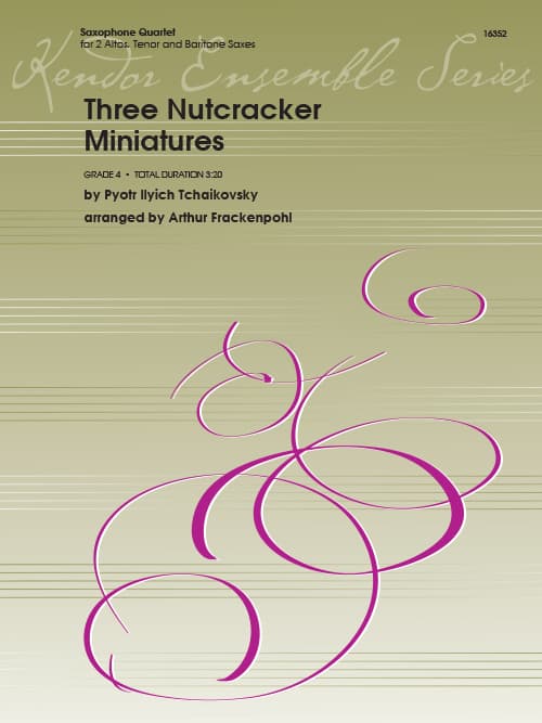 Three Nutcracker Miniatures