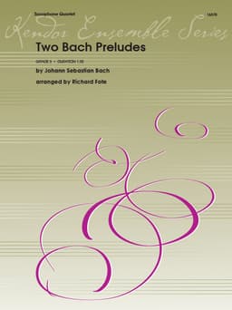 Two Bach Preludes