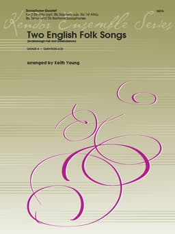 Two English Folk Songs (Scarborough Fair and Greensleeves)
