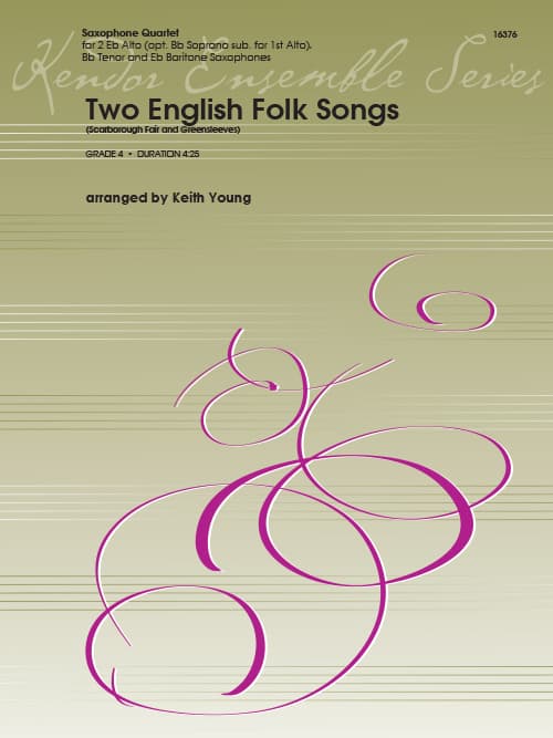 Two English Folk Songs (Scarborough Fair and Greensleeves)