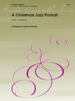 Christmas Jazz Portrait, A