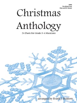 Christmas Anthology- Woodwind Duet