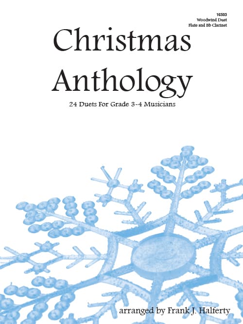 Christmas Anthology- Woodwind Duet