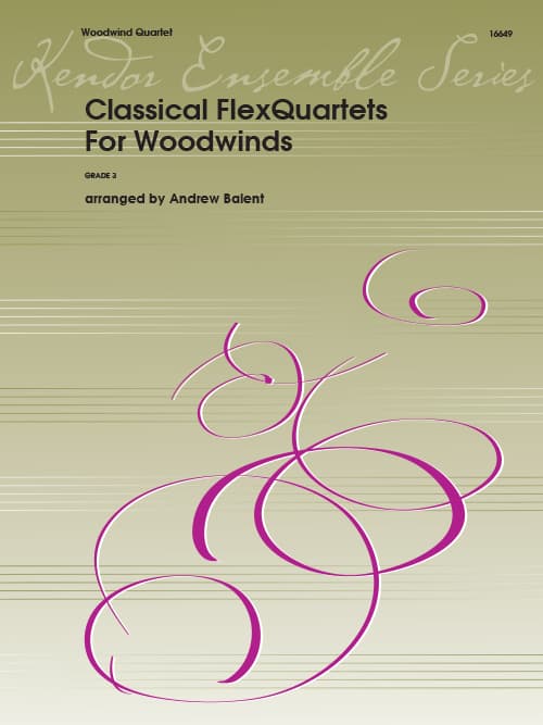 Classical FlexQuartets For Woodwinds