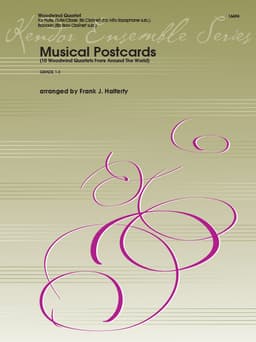 Musical Postcards (10 Woodwind Quartets From Around The World)