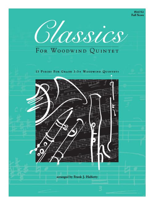 Classics For Woodwind Quintet (Score)