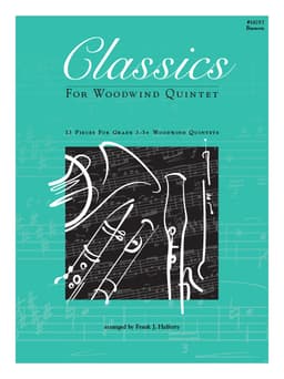 Classics For Woodwind Quintet - Bassoon