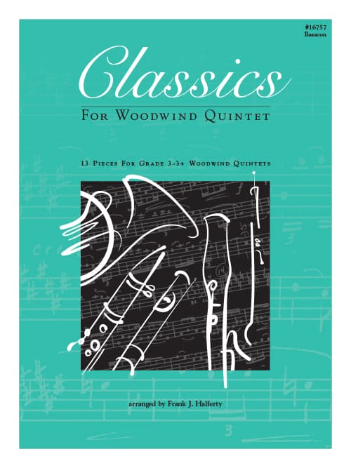 Classics For Woodwind Quintet - Bassoon