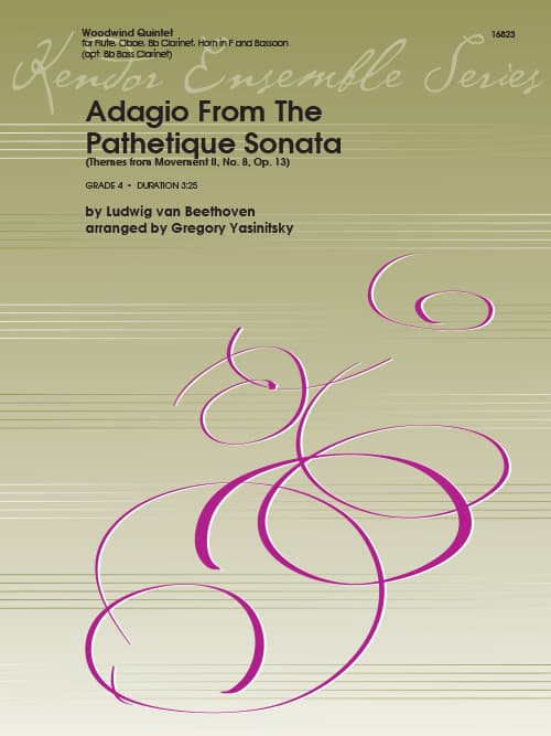 Adagio From The Pathetique Sonata (Themes From Movement II, No. 8, Op. 13)