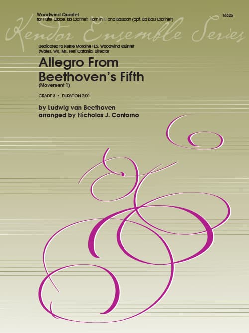 Allegro From Beethoven's Fifth (Movement 1)