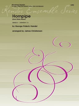Hornpipe (from Water Music)