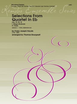 Selections From Quartet In Eb (Op. 33, No. 2)