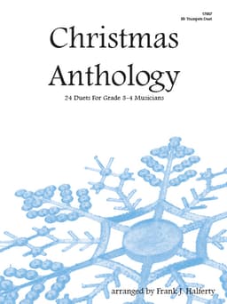 Christmas Anthology- Trumpet
